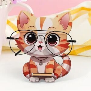Glasses Holder wood Cutout ASST. STYLES